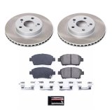 Power Stop 04-09 Toyota Prius Front Semi-Coated Rotor Kit thumbnail 1