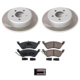 Power Stop 01-07 Dodge Grand Caravan Rear Semi-Coated Rotor Kit thumbnail 1