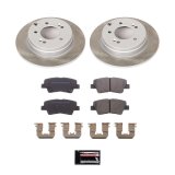 Power Stop 11-16 Kia Optima Rear Semi-Coated Rotor Kit thumbnail 6