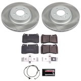 Power Stop 06-09 Land Rover Range Rover Sport Front Semi-Coated Rotor Kit thumbnail 1