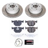 Power Stop 2008 BMW 535xi Rear Semi-Coated Rotor Kit thumbnail 1