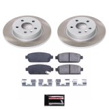 Power Stop 15-17 Chevrolet Trax Rear Semi-Coated Rotor Kit thumbnail 1