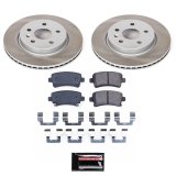 Power Stop 10-11 Saab 9-5 Rear Semi-Coated Rotor Kit thumbnail 1