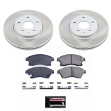 Power Stop 12-17 Chevrolet Sonic Front Semi-Coated Rotor Kit thumbnail 1