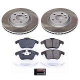 Power Stop 08-10 Volvo V70 Front Semi-Coated Rotor Kit thumbnail 1