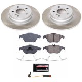 Power Stop 08-12 Mercedes-Benz C300 Rear Semi-Coated Rotor Kit thumbnail 1