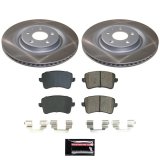 Power Stop 14-17 Audi SQ5 Rear Semi-Coated Rotor Kit thumbnail 5