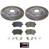 Power Stop 14-17 Audi SQ5 Rear Semi-Coated Rotor Kit thumbnail 6