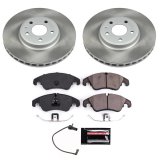 Power Stop 09-11 Audi Q5 Front Semi-Coated Rotor Kit thumbnail 1