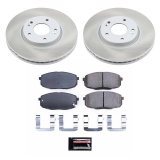 Power Stop 10-13 Kia Forte Koup Front Semi-Coated Rotor Kit thumbnail 1