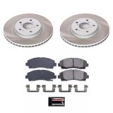 Power Stop 09-14 Acura TL Front Semi-Coated Rotor Kit thumbnail 1