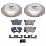 Power Stop 12-15 Honda Crosstour Rear Semi-Coated Rotor Kit thumbnail 1