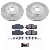 Power Stop 07-18 Toyota Yaris Front Semi-Coated Rotor Kit thumbnail 1