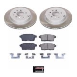 Power Stop 07-15 Mazda CX-9 Rear Semi-Coated Rotor Kit thumbnail 1