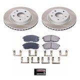 Power Stop 07-13 Suzuki SX4 Front Semi-Coated Rotor Kit thumbnail 1