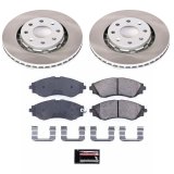 Power Stop 09-10 Pontiac G3 Front Semi-Coated Rotor Kit thumbnail 1
