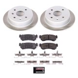 Power Stop 05-06 Suzuki Reno Rear Semi-Coated Rotor Kit thumbnail 1