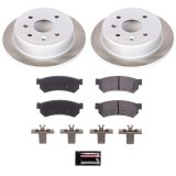 Power Stop 07-08 Suzuki Reno Rear Semi-Coated Rotor Kit thumbnail 1