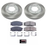 Power Stop 03-06 Kia Sorento Front Semi-Coated Rotor Kit thumbnail 1