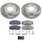 Power Stop 07-09 Kia Sorento Front Semi-Coated Rotor Kit thumbnail 1