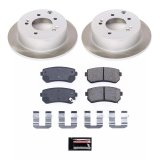 Power Stop 10-13 Kia Forte Koup Rear Semi-Coated Rotor Kit thumbnail 1