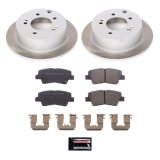 Power Stop 10-13 Kia Soul Rear Semi-Coated Rotor Kit thumbnail 1