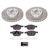 Power Stop 04-11 Volvo S40 Front Semi-Coated Rotor Kit thumbnail 1