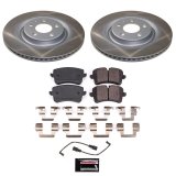 Power Stop 15-21 Porsche Macan Rear Semi-Coated Rotor Kit thumbnail 5