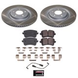 Power Stop 15-21 Porsche Macan Rear Semi-Coated Rotor Kit thumbnail 6