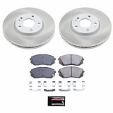 Power Stop 11-16 Kia Sportage Front Semi-Coated Rotor Kit thumbnail 1
