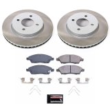 Power Stop 14-19 Nissan Versa Note Front Semi-Coated Rotor Kit thumbnail 1
