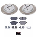 Power Stop 11-16 Scion tC Rear Semi-Coated Rotor Kit thumbnail 1