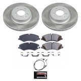 Power Stop 10-13 Land Rover Range Rover Sport Front Semi-Coated Rotor Kit thumbnail 1