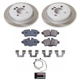 Power Stop 11-15 Mini Cooper Rear Semi-Coated Rotor Kit thumbnail 1