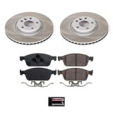 Power Stop 14-18 Ford Transit Connect Front Semi-Coated Rotor Kit thumbnail 1