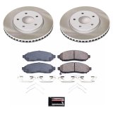 Power Stop 13-21 Nissan NV200 Front Semi-Coated Rotor Kit thumbnail 1
