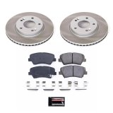 Power Stop 14-16 Kia Forte5 Front Semi-Coated Rotor Kit thumbnail 1