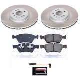 Power Stop 06-07 Mercedes-Benz R500 Front Semi-Coated Rotor Kit thumbnail 1