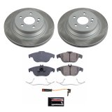 Power Stop 10-15 Mercedes-Benz GLK350 Rear Semi-Coated Rotor Kit thumbnail 1
