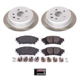 Power Stop 14-15 Lexus IS250 Rear Semi-Coated Rotor Kit thumbnail 5
