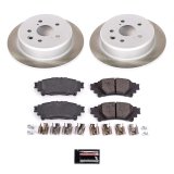 Power Stop 14-15 Lexus IS250 Rear Semi-Coated Rotor Kit thumbnail 6