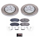 Power Stop 19-22 Honda Passport Front Semi-Coated Rotor Kit thumbnail 1