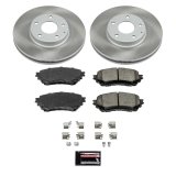 Power Stop 14-18 Mazda 6 Front Semi-Coated Rotor Kit thumbnail 1