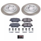 Power Stop 15-16 Kia Soul EV Rear Semi-Coated Rotor Kit thumbnail 1