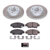 Power Stop 15-20 Honda Fit Front Semi-Coated Rotor Kit thumbnail 1