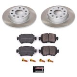 Power Stop 15-22 Volkswagen Passat Rear Semi-Coated Rotor Kit thumbnail 1