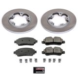 Power Stop 15-19 Ford Transit-350 Rear Semi-Coated Rotor Kit thumbnail 1