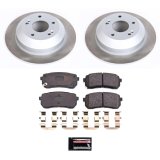 Power Stop 15-21 Kia Sedona Rear Semi-Coated Rotor Kit thumbnail 1