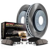 Power Stop 14-23 Ram ProMaster 3500 Front Semi-Coated Rotor Kit thumbnail 2