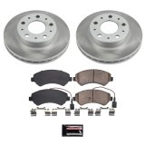 Power Stop 14-23 Ram ProMaster 3500 Front Semi-Coated Rotor Kit thumbnail 5